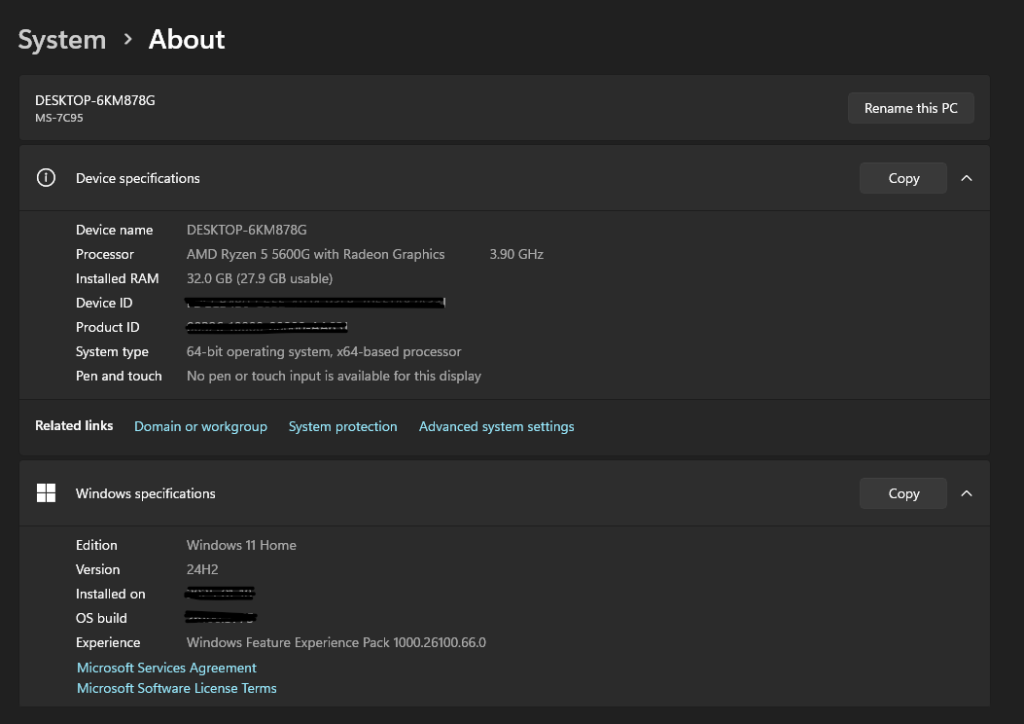VMware Workstation — three VMs on VMnet11 custom network
